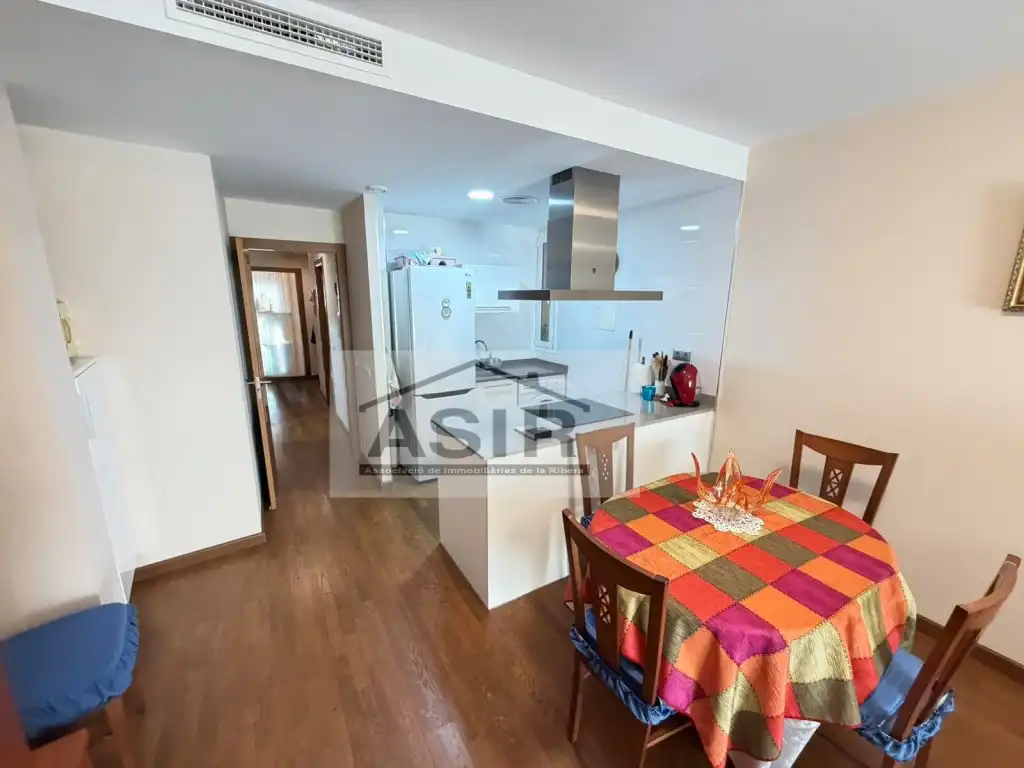 Cocina de Piso de alquiler en Alzira con Aire acondicionado
