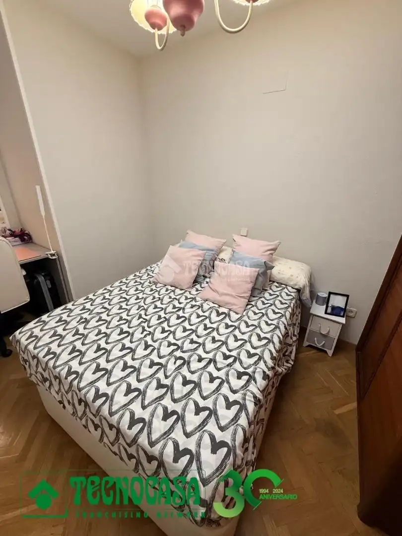 Schlafzimmer von Wohnung zum Verkauf in Toledo mit Klimaanlage, Heizung und Terrasse