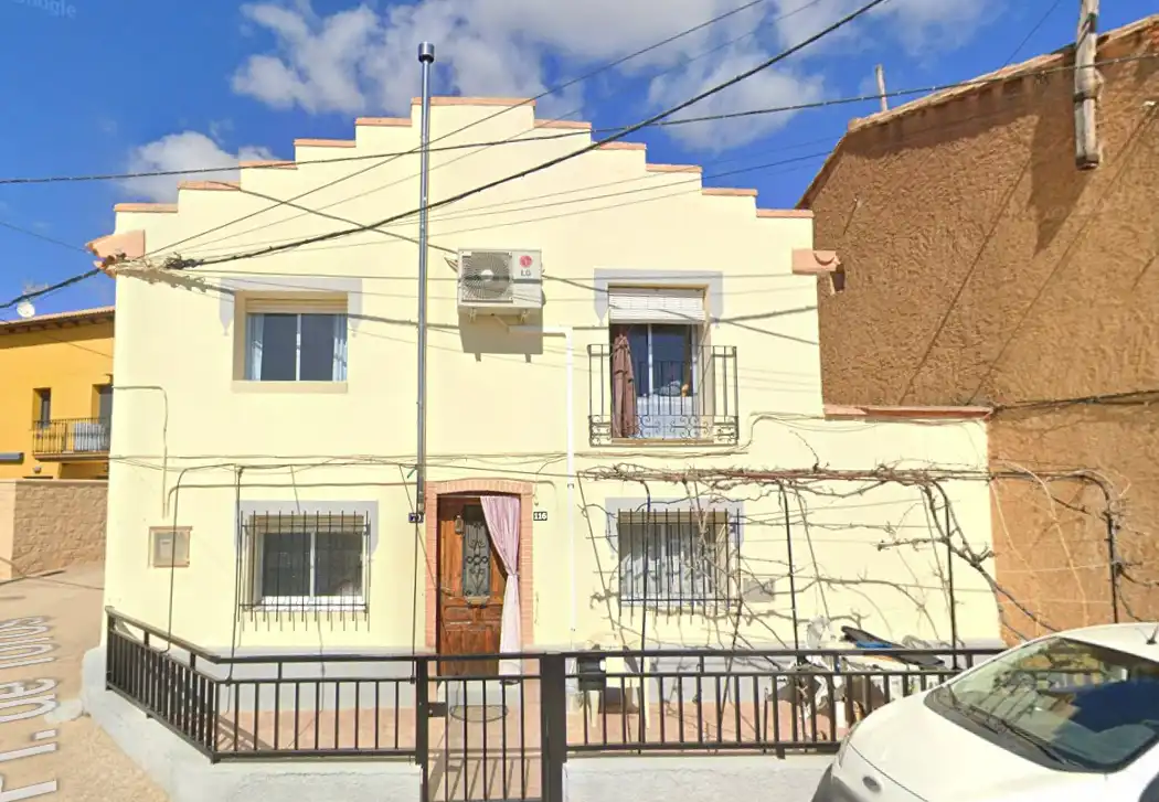 Vista exterior de Casa o chalet en venta en Ariza