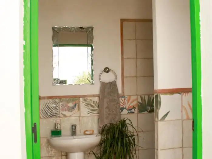 Baño de Casa o chalet de alquiler en Constantina con Calefacción, Jardín privado y Terraza