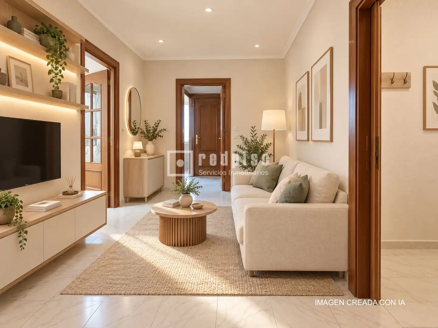 Sala de estar de Piso en venta en Arganzuela