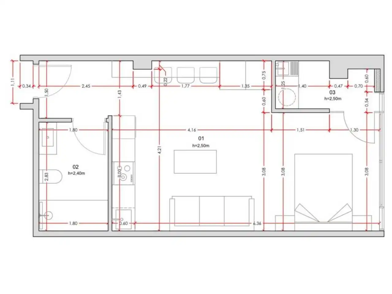 Apartament amb ascensor en venda a Sanxenxo pueblo, imagen 2