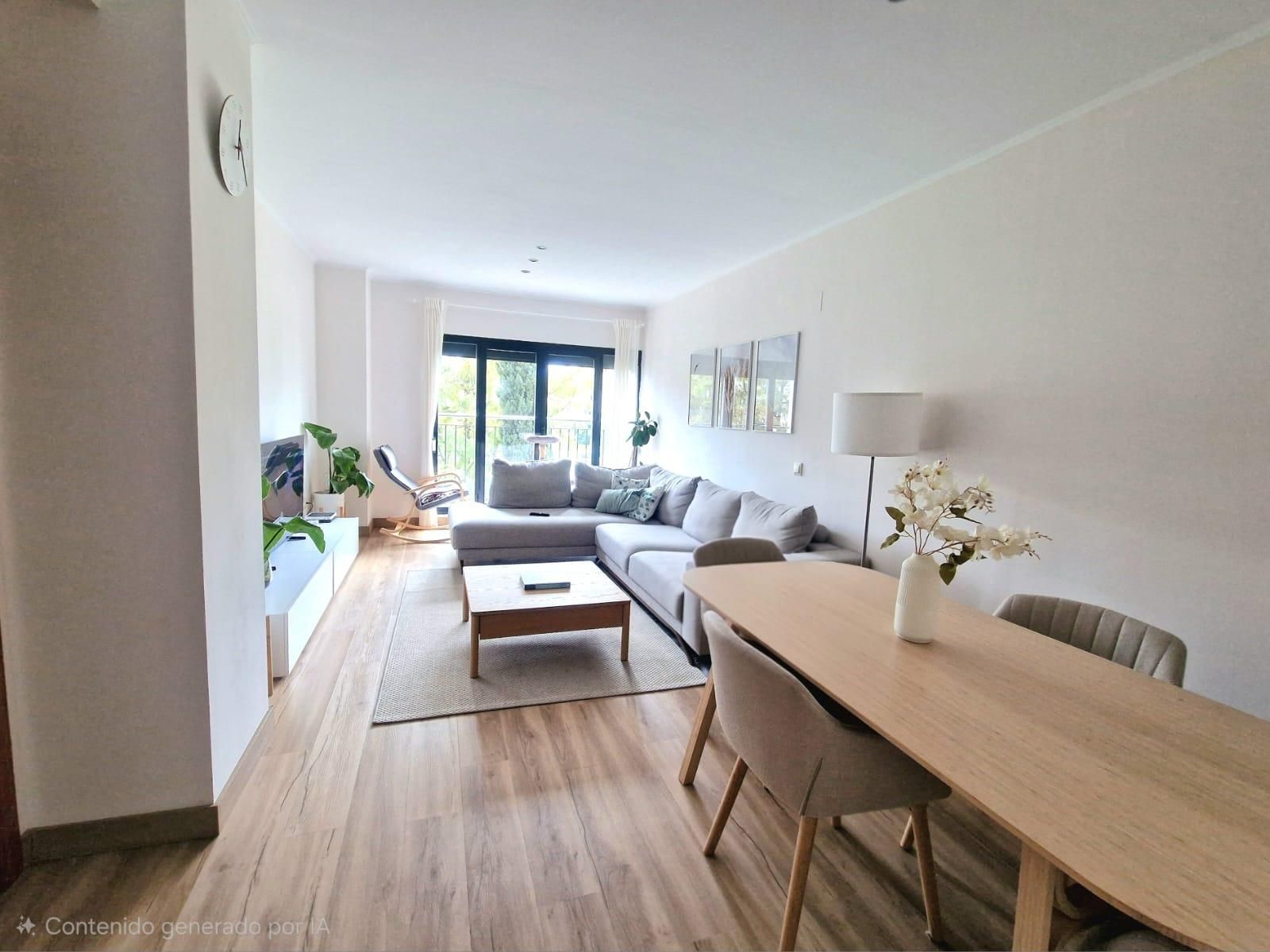 Sala d'estar de Pis en venda en Jerez de la Frontera amb Moblat