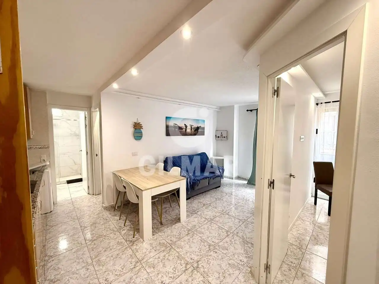 Vista exterior de Piso en venta en Arona con Amueblado