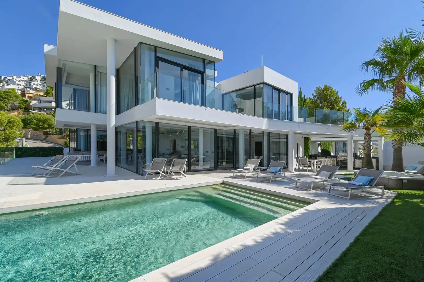 Vista exterior de Casa o chalet en venta en Altea