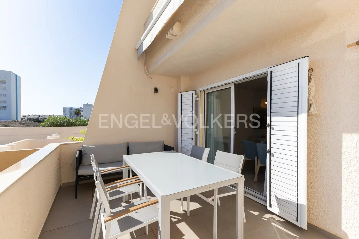Terrace of Houses for rent in Valencia  with Heating, Private garden and Terrace