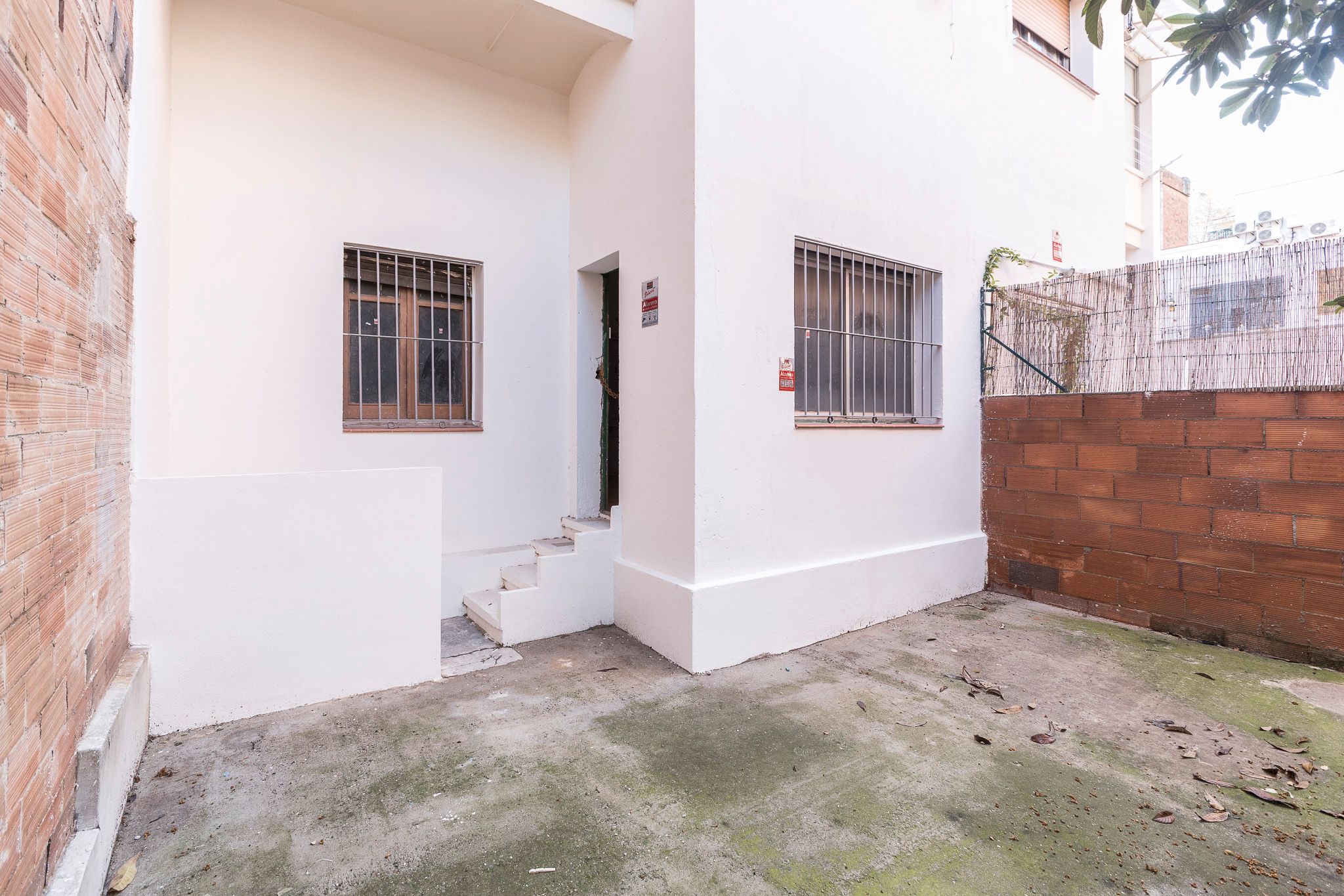 Vista exterior de Apartament en venda en  Barcelona Capital amb Calefacció i Terrassa