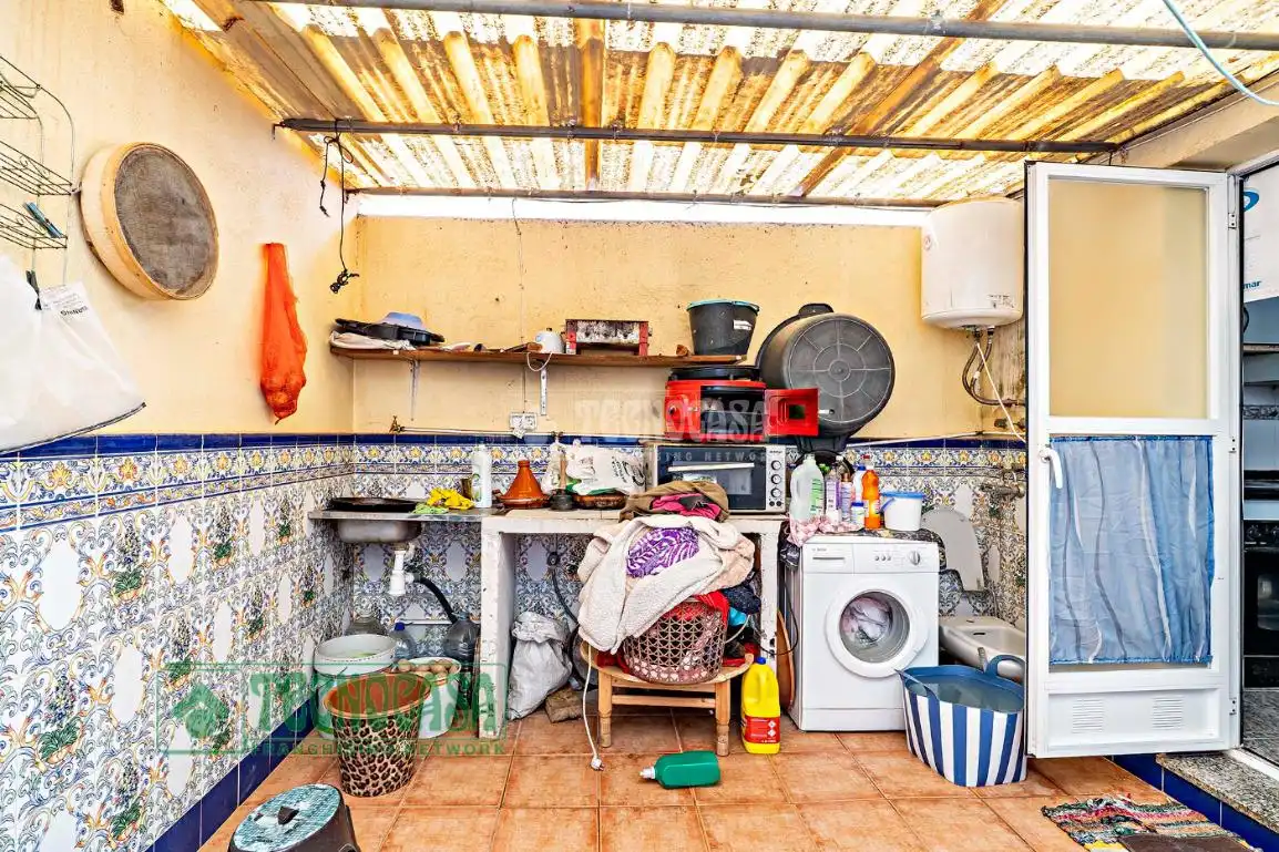 Cuina de Casa o xalet en venda en El Ejido