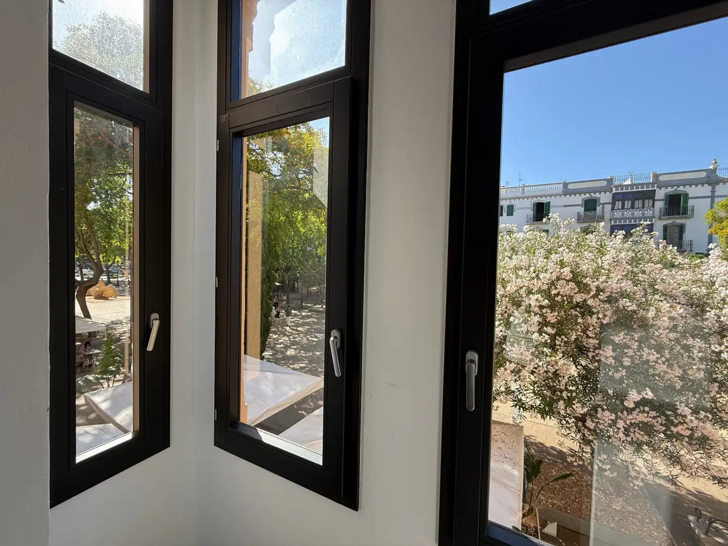 Exterior view of Apartments for sale in Eivissa  with Air Conditioner and Balcony
