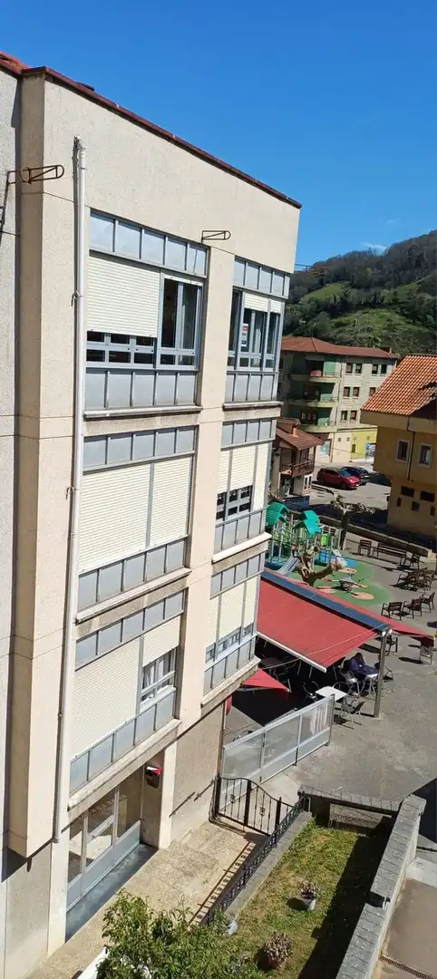 Exterior view of Flat for sale in Mieres (Asturias)  with Heating, Storage room and Swimming Pool