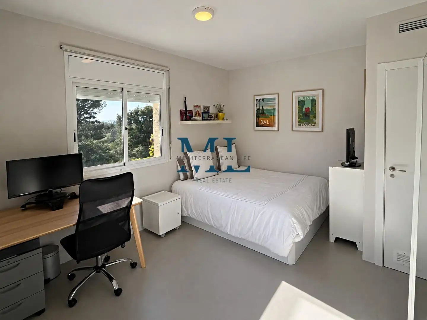 Bedroom of Houses for sale in Sant Pere de Ribes  with Heating and Swimming Pool