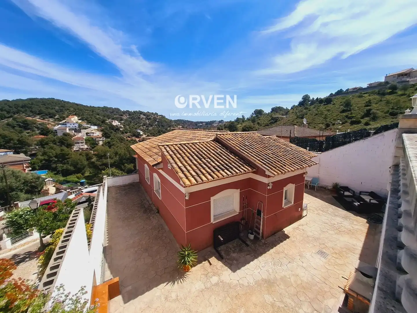 Xalet amb piscina en venda a Los Jardines-Els Rosers, imagen 31