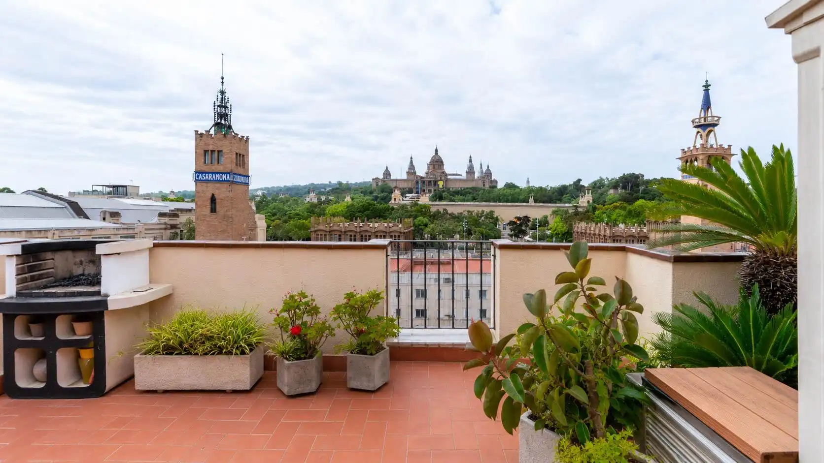 Terraza de Ático en venta en Barcelona con Aire acondicionado y Terraza
