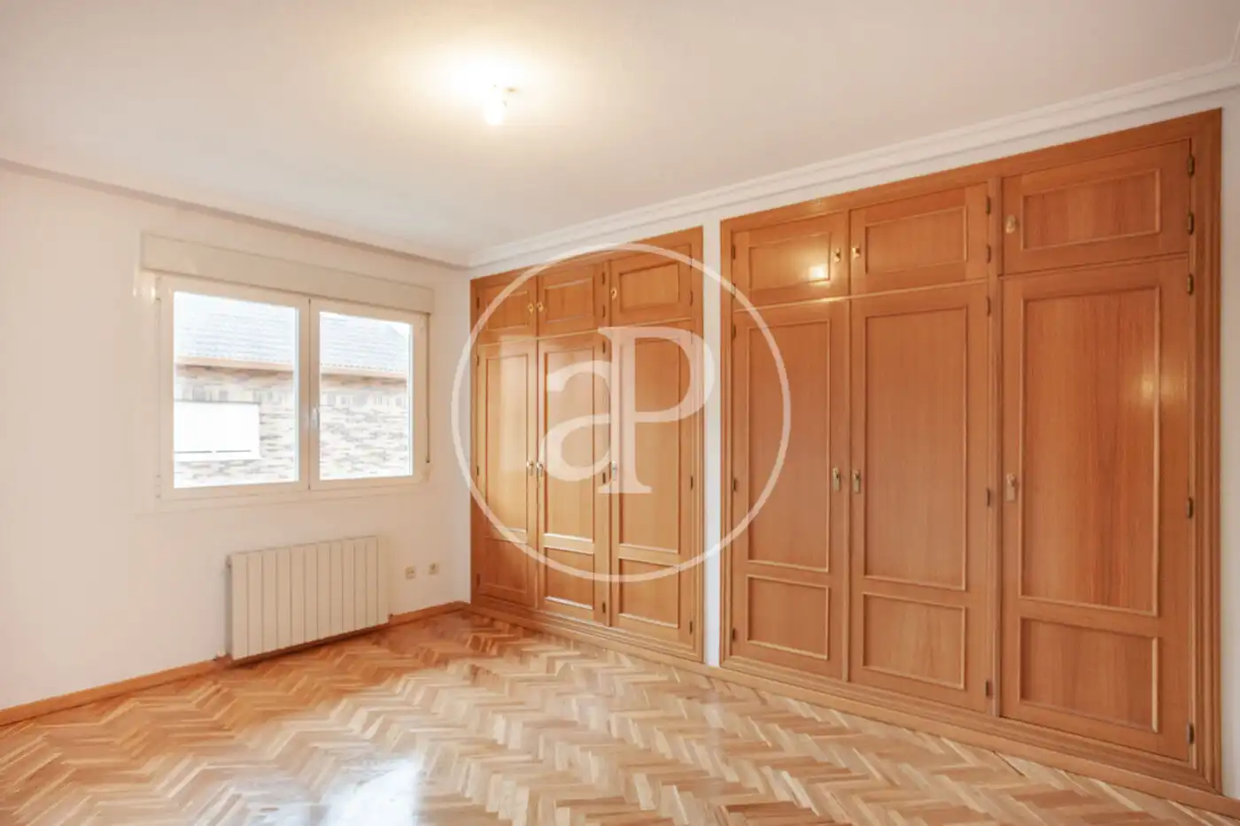 Bedroom of Houses for rent in Madrid  with Air Conditioner, Heating and Private garden