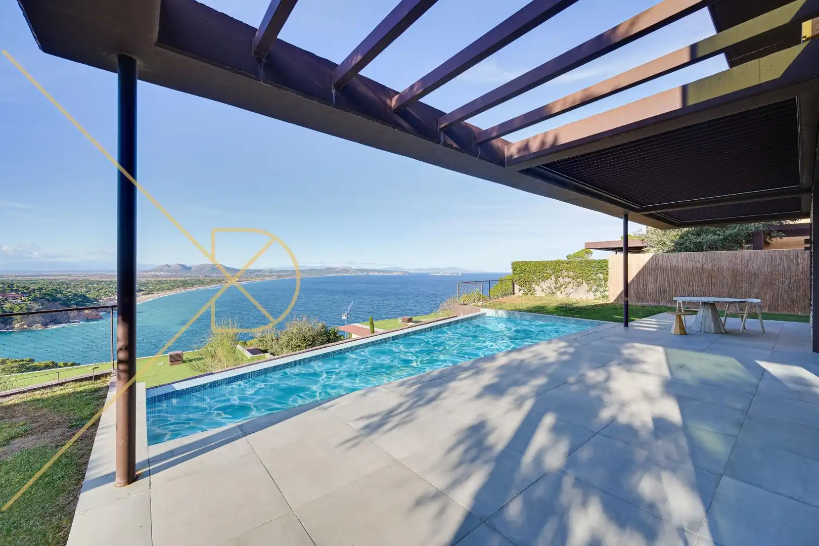 Piscina de Casa o chalet en venta en Begur con Aire acondicionado, Calefacción y Terraza