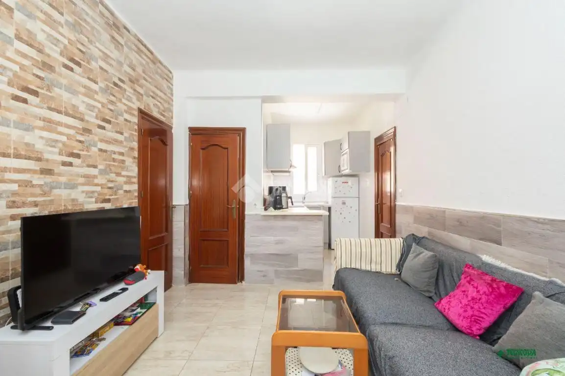 Sala de estar de Piso en venta en Almería