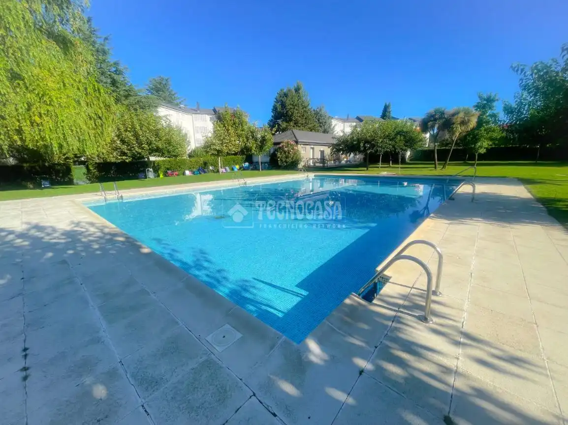 Schwimmbecken von Wohnung zum Verkauf in Guadarrama mit Heizung, Terrasse und Gemeinschaftspool