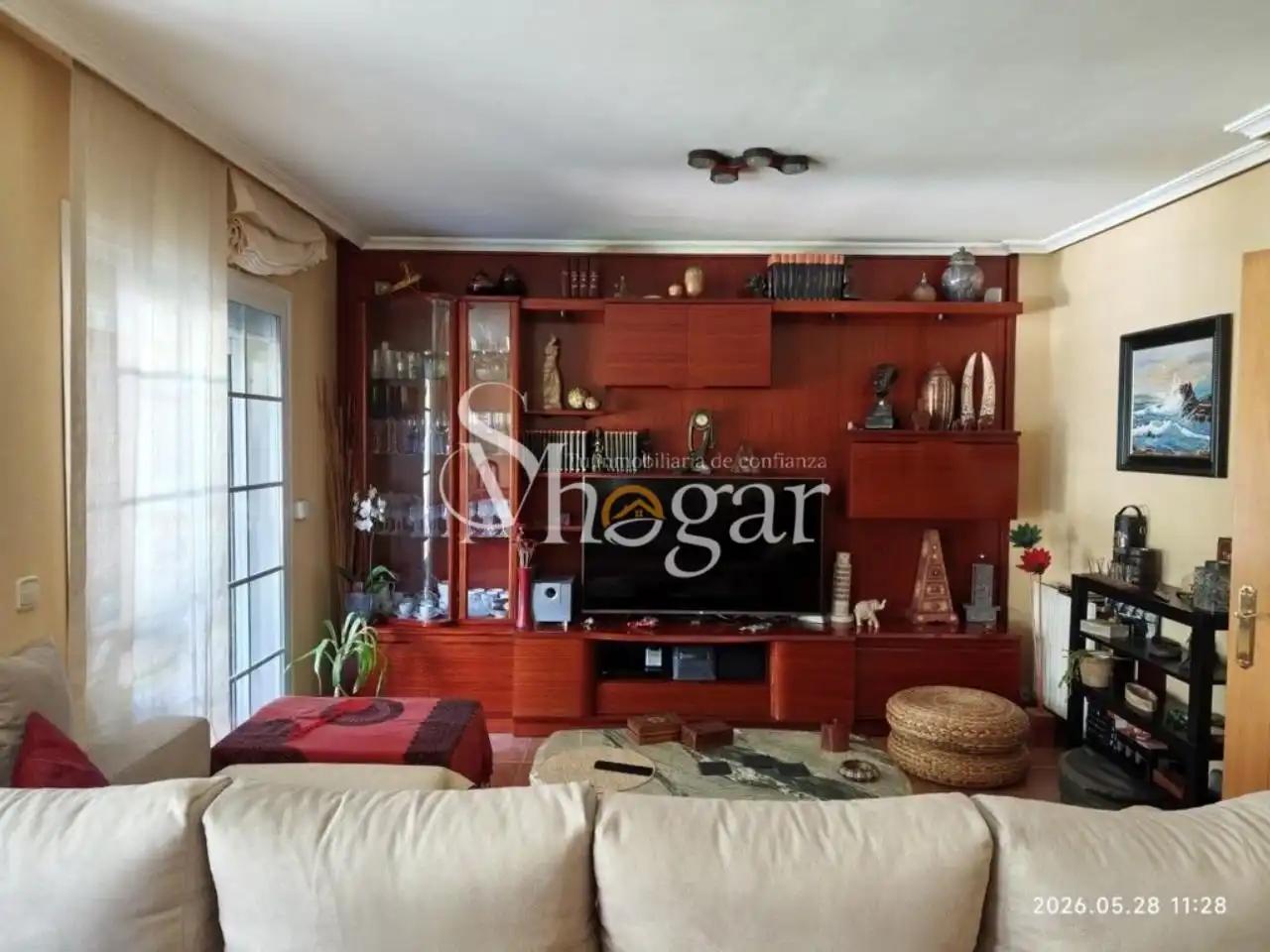 Sala de estar de Casa o chalet en venta en Aranjuez con Calefacción y Amueblado