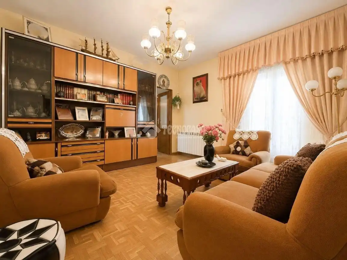Living room of Flat for sale in Fuenlabrada