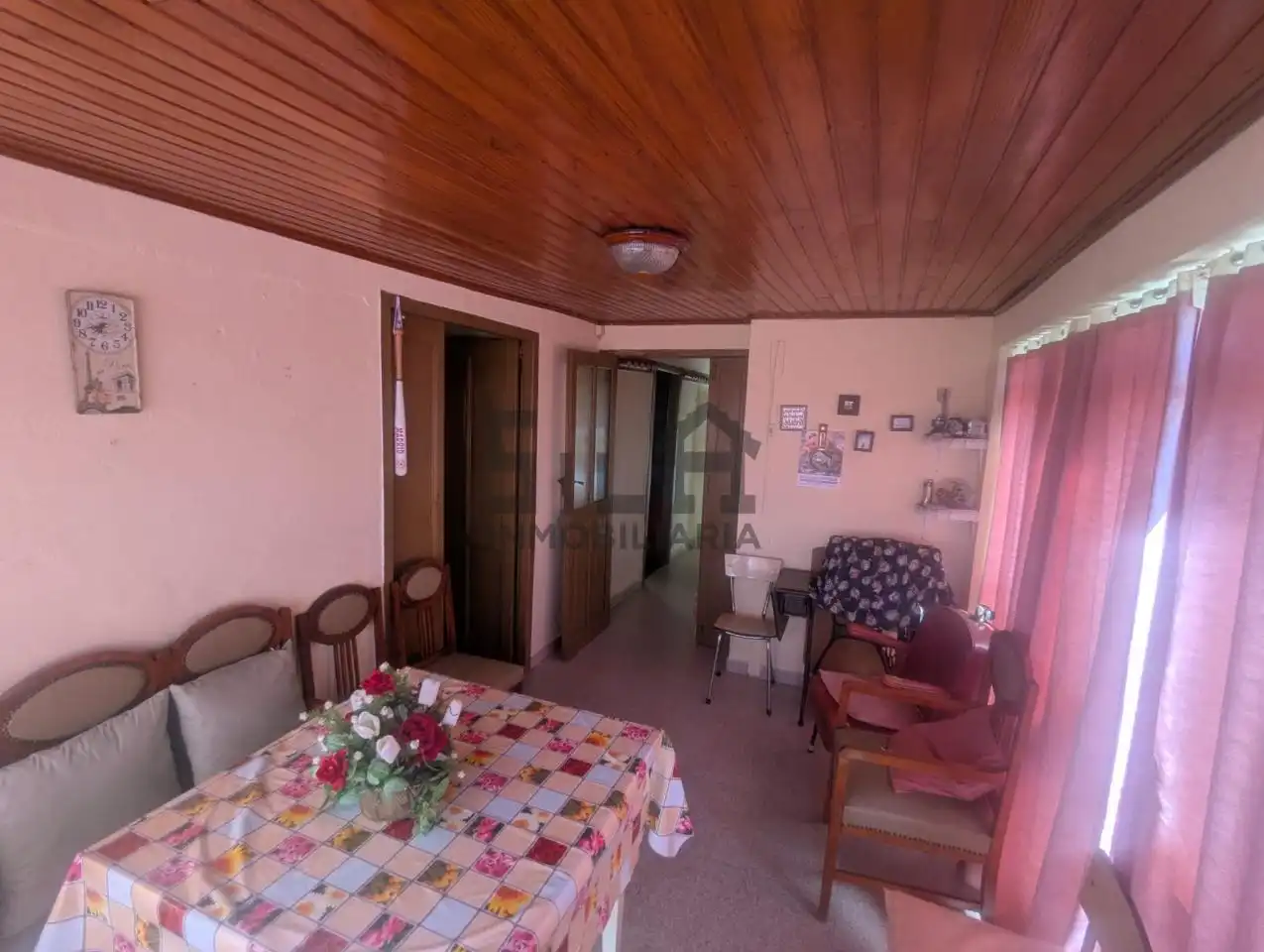 Dining room of Houses for sale in Lobeira  with Private garden and Furnished