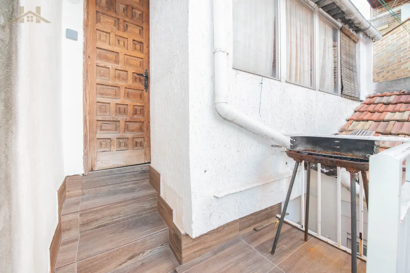 Terraza de Casa o chalet en venta en Leganés