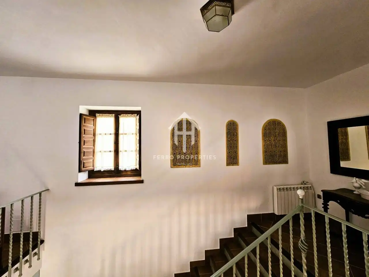 Houses for sale in Villanueva de Tapia  with Air Conditioner, Heating and Private garden