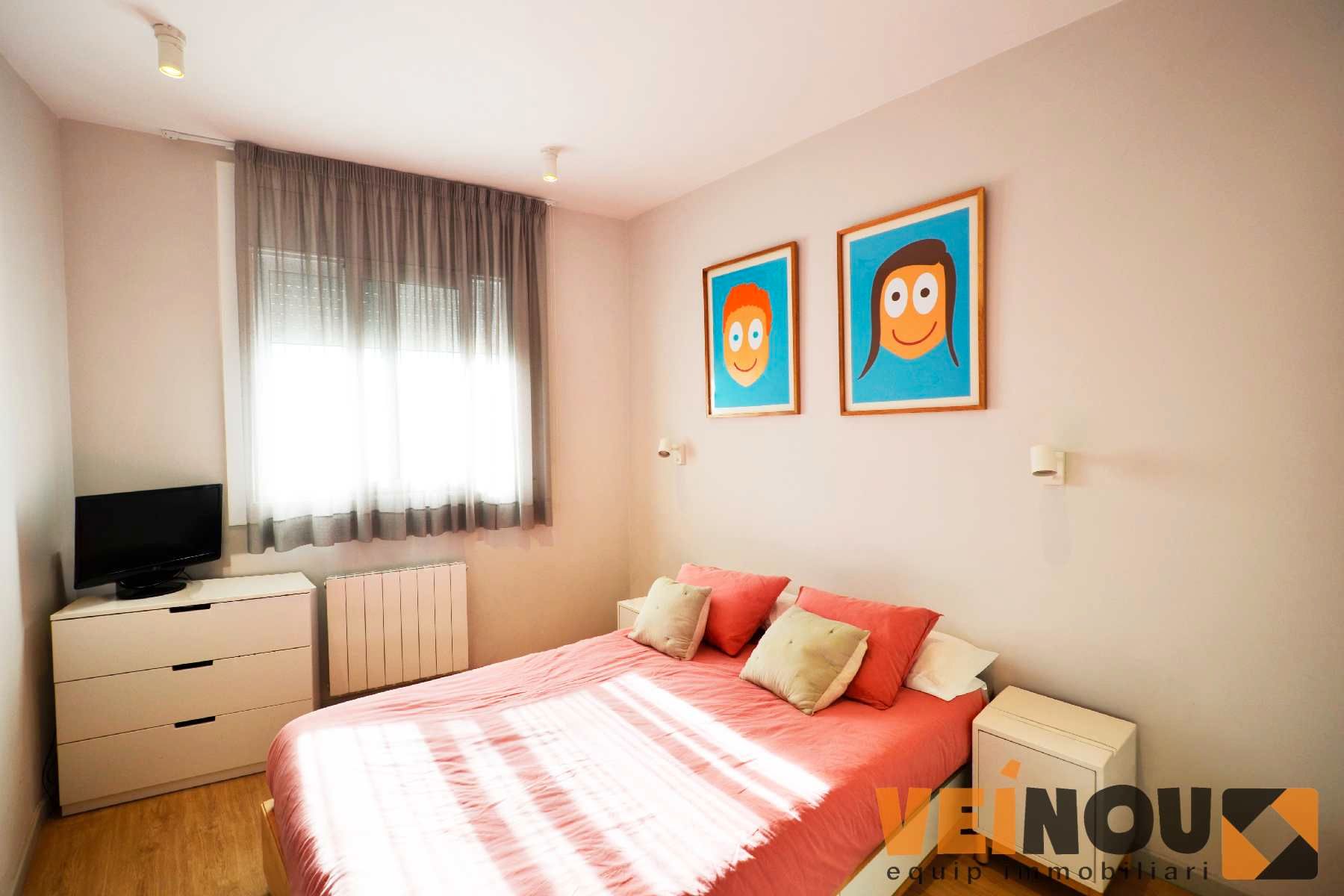 Bedroom of Flat for sale in  Barcelona Capital  with Air Conditioner, Heating and Parquet flooring