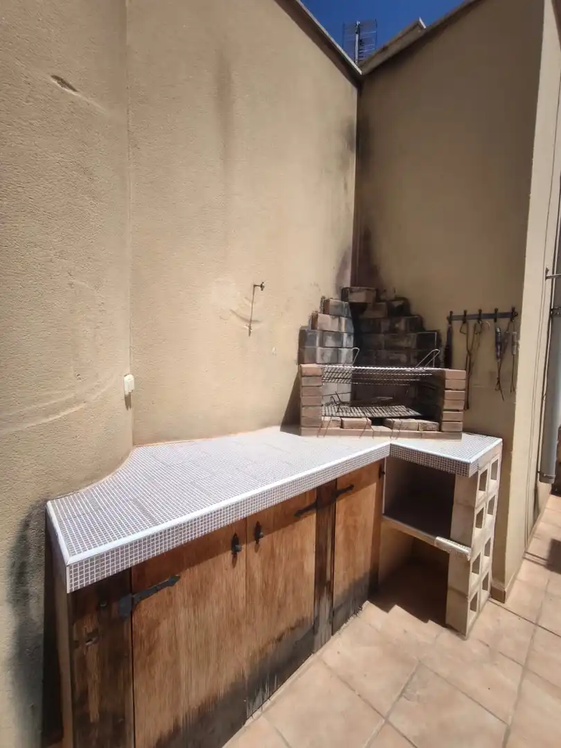 Cocina de Ático en venta en Águilas con Aire acondicionado, Terraza y Trastero