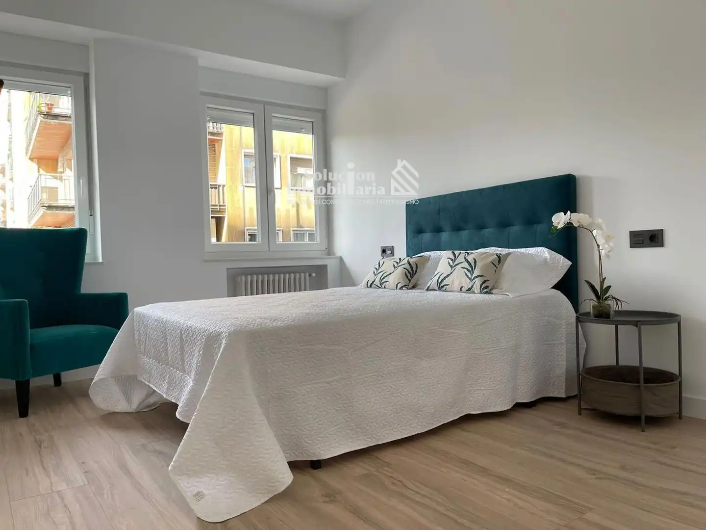 Bedroom of Flat for sale in Salamanca  with Heating and Terrace