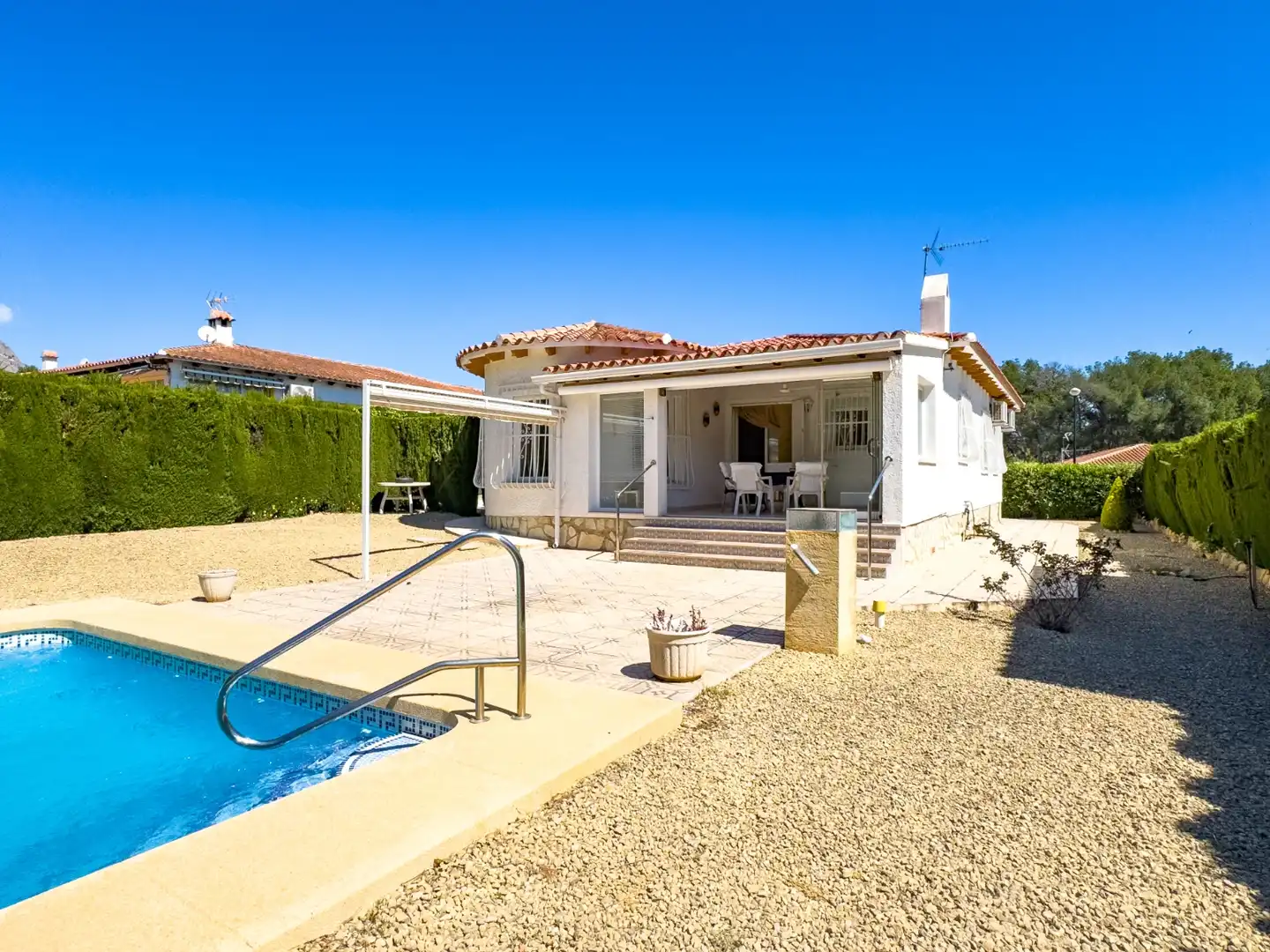 Vista exterior de Casa o chalet en venta en La Nucia
