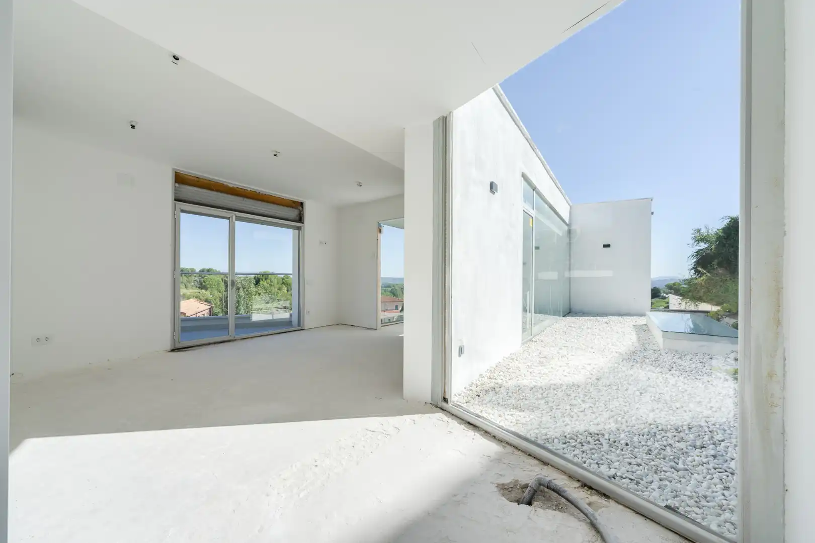 Terrassa de Casa o xalet en venda en Sant Esteve Sesrovires amb Aire condicionat, Calefacció i Jardí privat