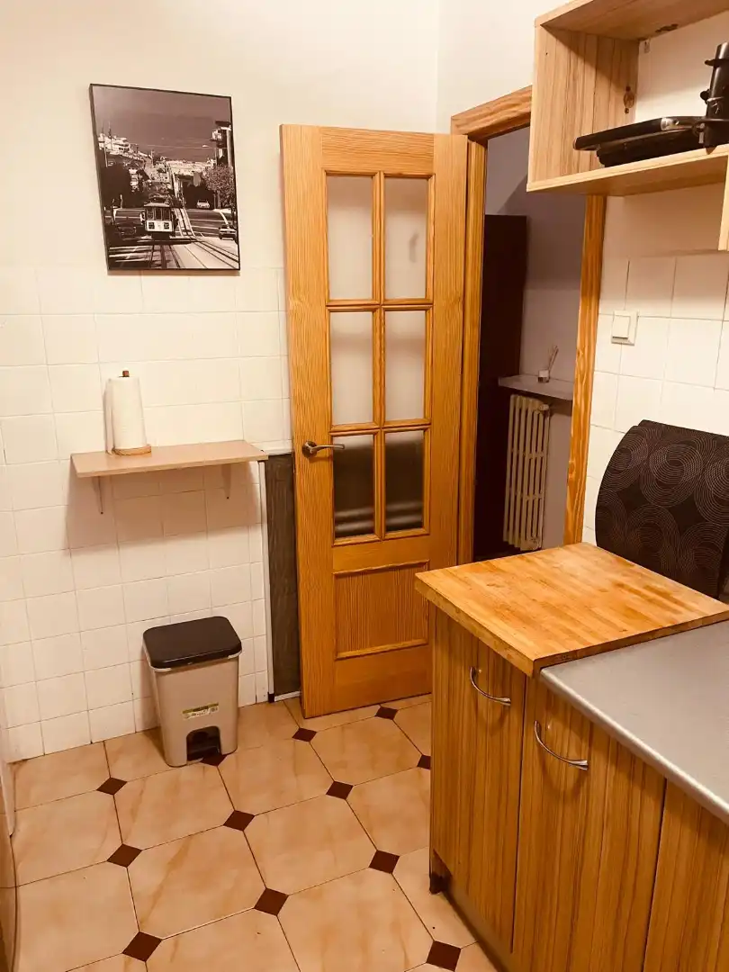 Cocina de Piso de alquiler en Granada con Aire acondicionado, Calefacción y Parquet