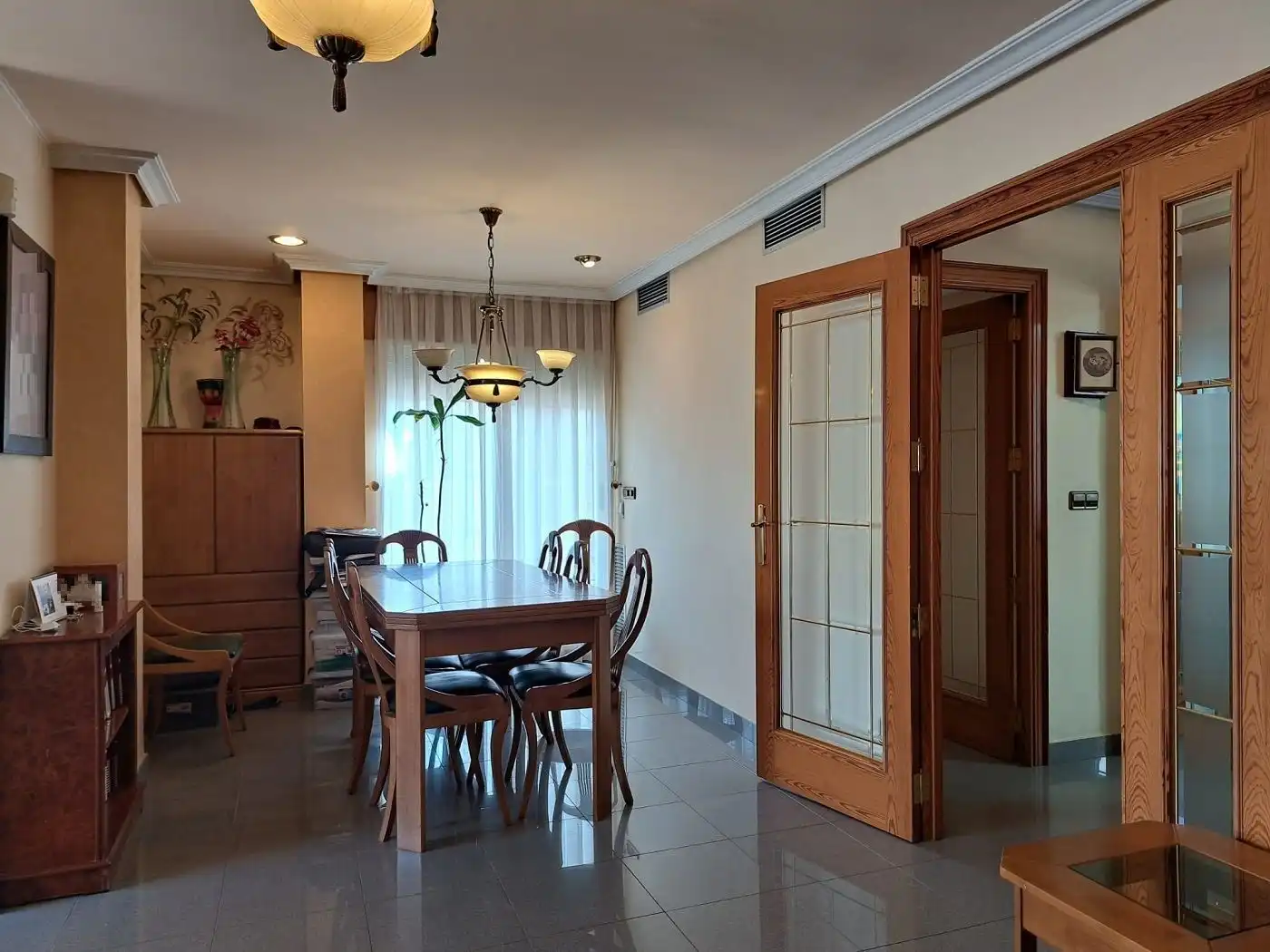 Dining room of Attic for sale in Murcia  with Air Conditioner, Heating and Terrace