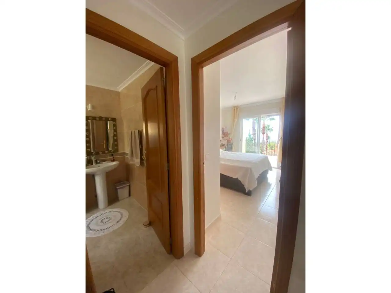 Bedroom of Detached homes for sale in Alicante / Alacant  with Air Conditioner, Terrace and Furnished