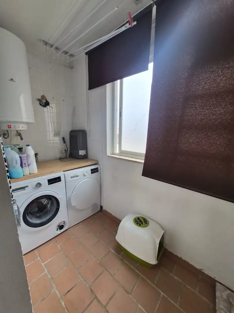 Bathroom of Flat for sale in Binissalem  with Air Conditioner, Parquet flooring and Oven