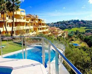 Exterior view of Apartment for sale in Sotogrande  with Air Conditioner and Terrace