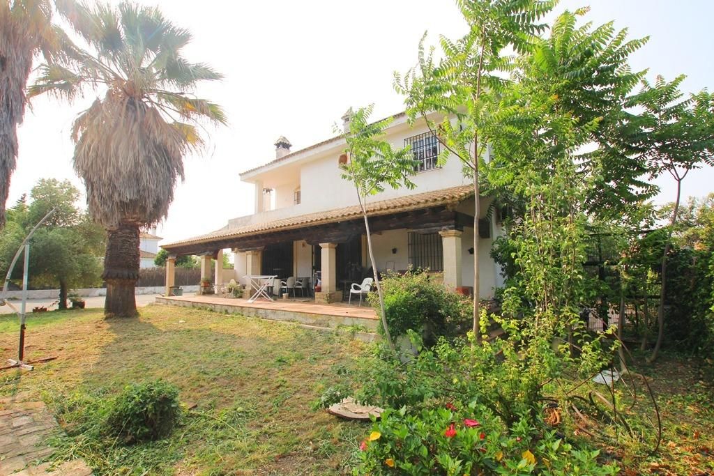 Jardí de Casa o xalet en venda en Jerez de la Frontera amb Aire condicionat, Calefacció i Terrassa