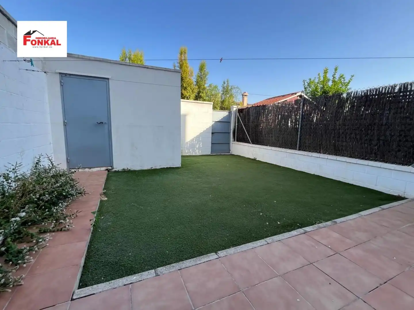 Jardín de Casa o chalet en venta en Jerez de la Frontera con Aire acondicionado, Terraza y Trastero