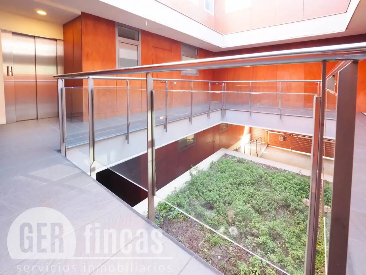 Terrasse von Maisonette zum Verkauf in Terrassa mit Klimaanlage, Heizung und Parkett