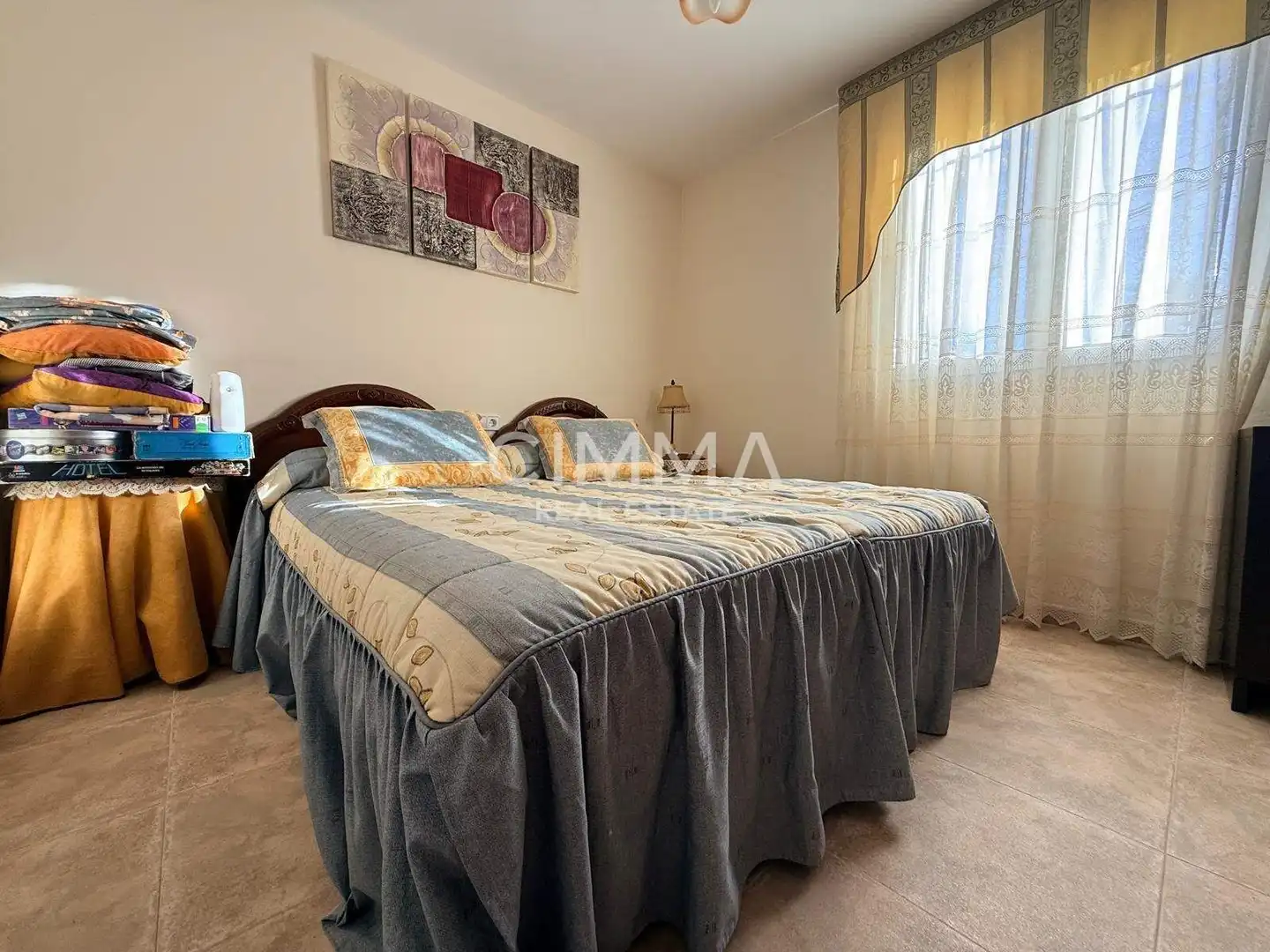 Habitación de Casa o chalet en venta en La Nucia con Aire acondicionado, Jardín privado y Terraza