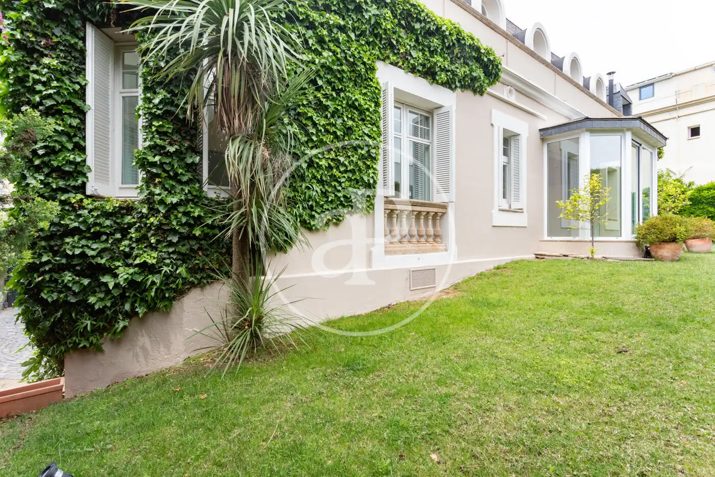 Jardín de Casa o chalet de alquiler en Barcelona con Aire acondicionado, Calefacción y Terraza