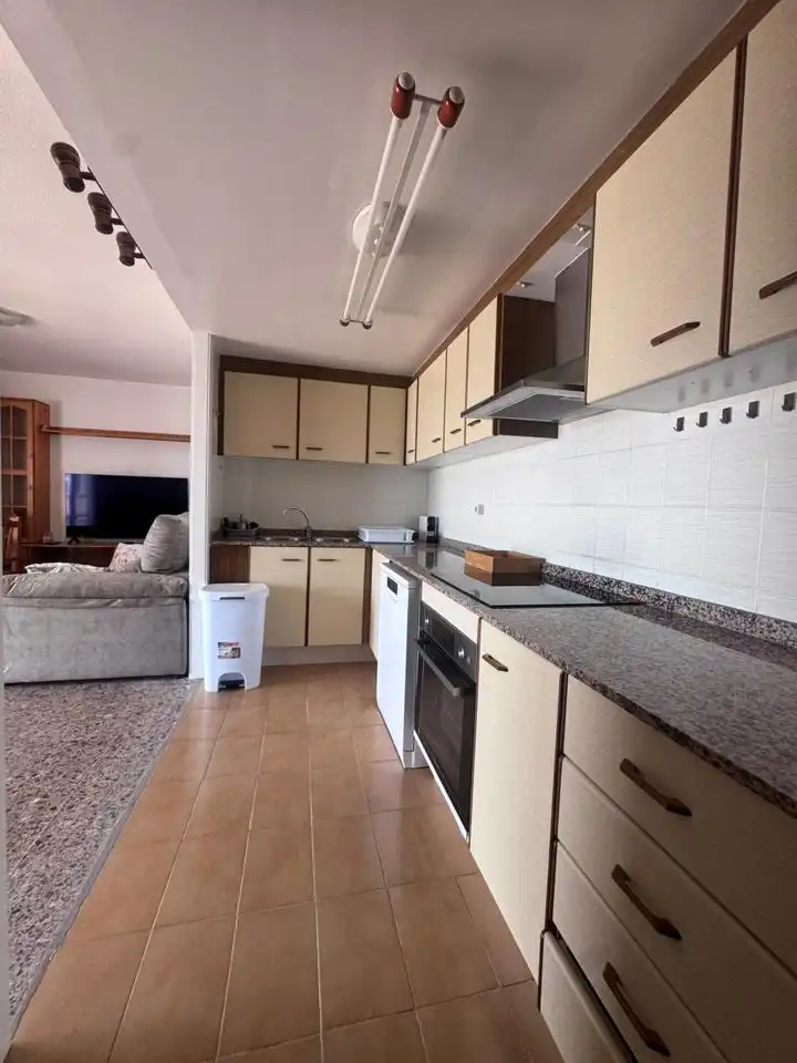 Kitchen of Flat for rent in Cullera