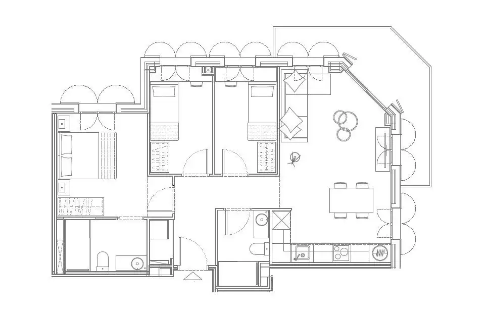 Flat for sale in Sant Pol de Mar  with Air Conditioner, Heating and Terrace