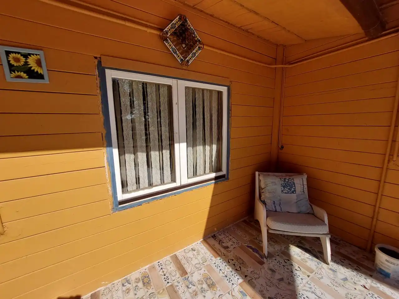 Terrasse von Wohnung zum Verkauf in Elche / Elx mit Privatgarten, Schwimmbad und Möbliert