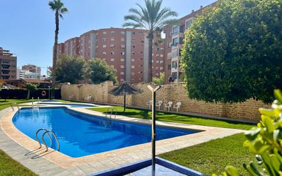 Swimming pool of Flat for sale in Alicante / Alacant  with Air Conditioner, Terrace and Balcony