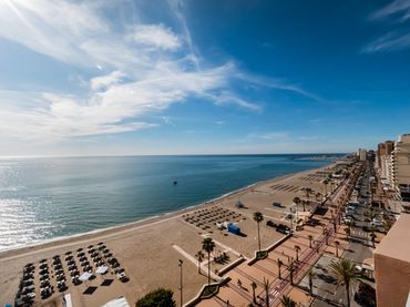 Àtic amb balcó en venda a Playa de los Boliches