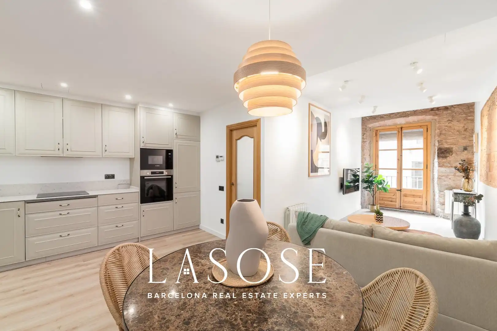Wohnung mit Terrasse zum Verkauf in Calle ample, imagen 2