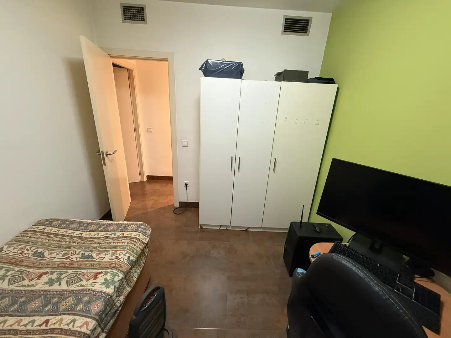 Schlafzimmer von Wohnungen zum Verkauf in El Vendrell mit Klimaanlage, Heizung und Terrasse