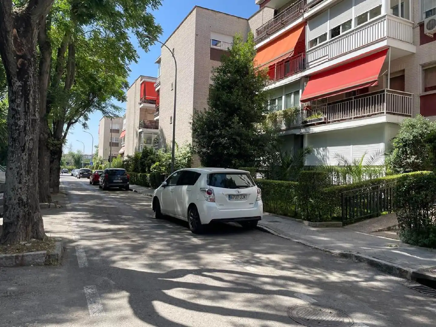 Parking de Piso en venta en Madrid