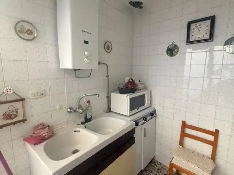Cocina de Planta baja en venta en Castuera con Trastero, Amueblado y Balcón